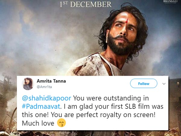 Amrita Tanna? @Amr1ta