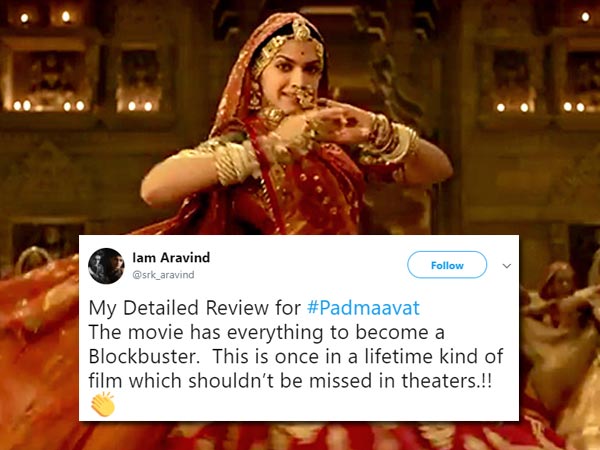 Iam Aravind‏ @srk_aravind