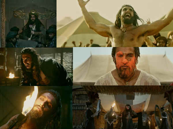 From Being Ranveer Singh To Alauddin Khilji