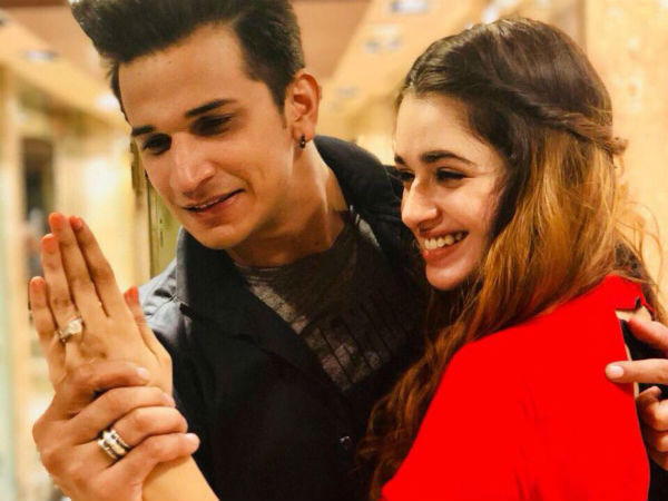 Vikas Gupta Wishes Prince & Yuvika