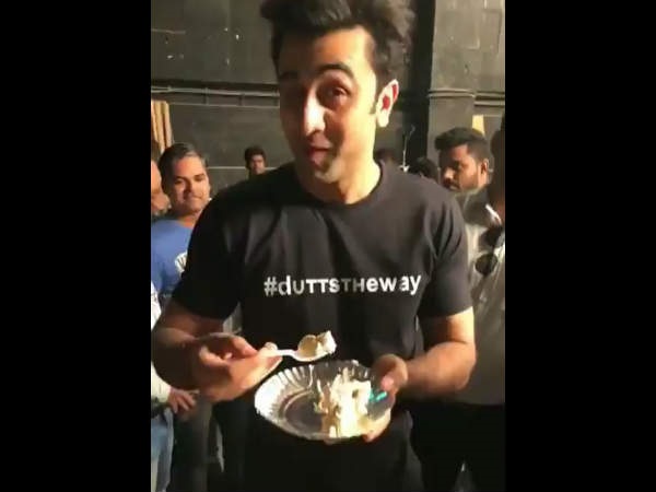 That Funny Look On Ranbir's Face