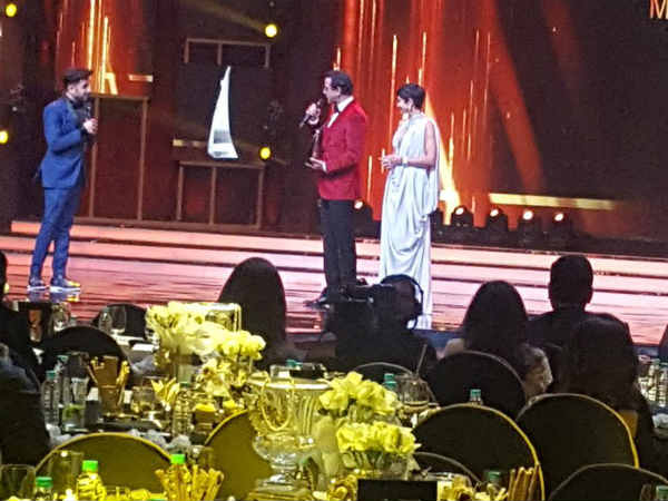 Ronit Roy Bags HT Most Stylish TV Personality Award