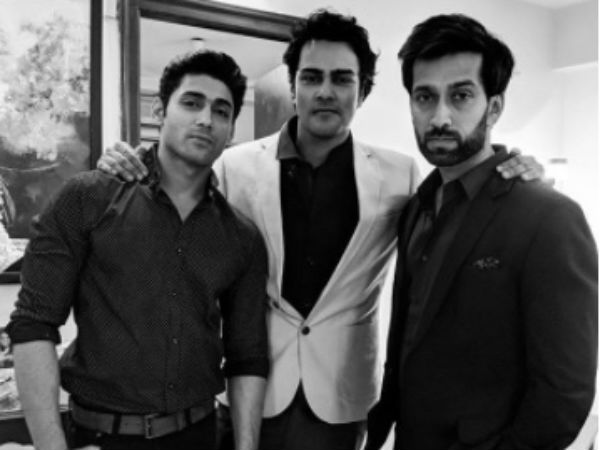 Ruslaan With Nakuul & Alekh Ruslaan With Nakuul & Alekh