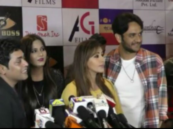 Shilpa & Vikas At Sabyasachi’s Birthday Bash Shilpa & Vikas At Sabyasachi’s Birthday Bash