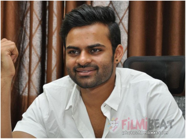 Mahesh Kathi On Sai Dharam Tej