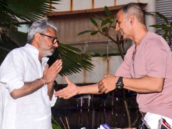 Akshay Is Such A Big Star Says Bhansali