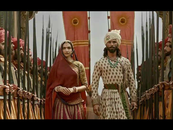 Padmaavat Is Shahid Kapoor's First 100 Crore Film