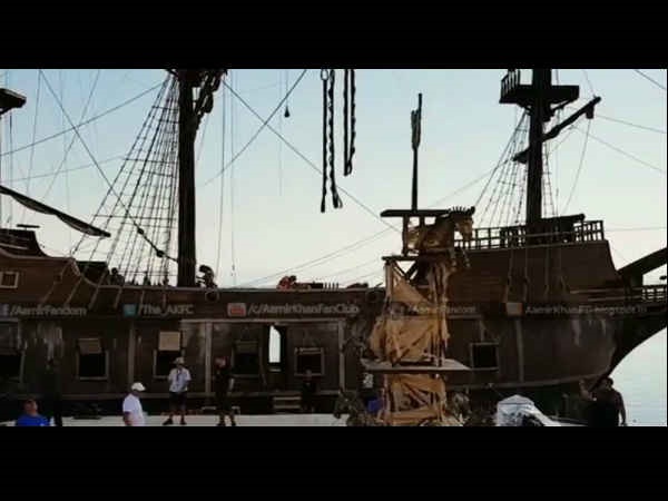 Thugs Of Hindostan Is Going To Be Visually Stunning