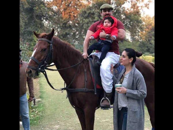 Taimur Is A Blue-Eyed Boy