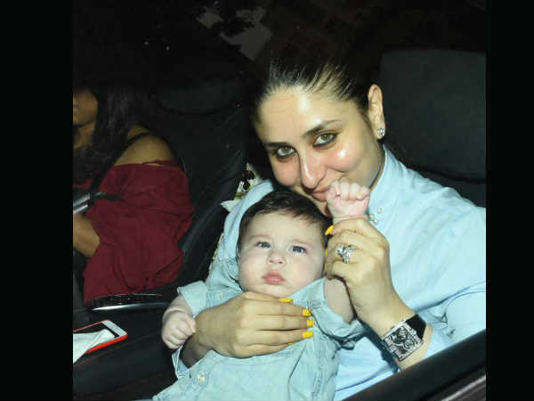 Mommy Kareena Finds Him The Most Gorgeous Man