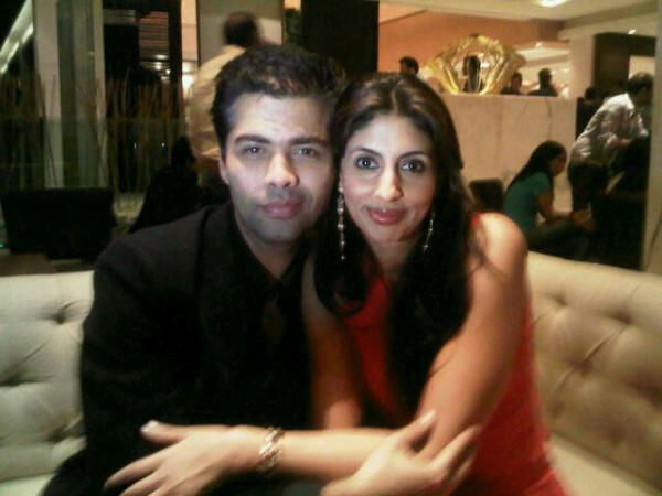 Karan Johar Gave It Back To Shweta Karan Johar Gave It Back To Shweta