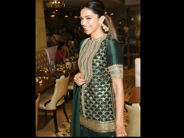 Deepika On Ranveer-Shahid Fight Sequence