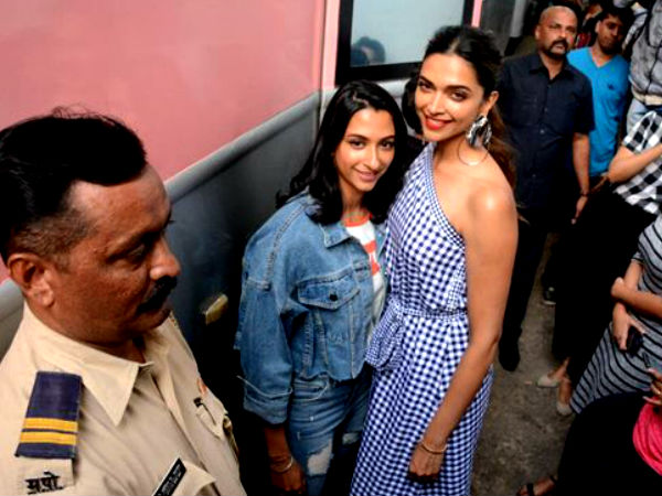 Anisha Made A Funny Revelation About Deepika Anisha Made A Funny Revelation About Deepika