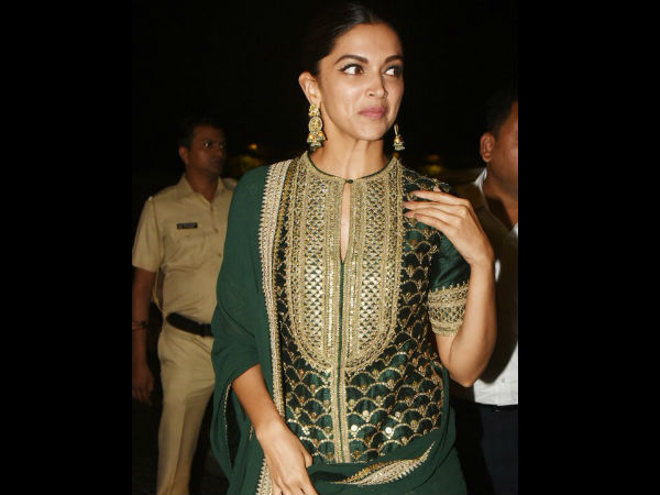 Why Deepika Chose Rajasthani Food For Media?