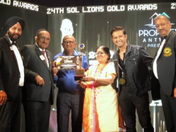 Vatsal Sheth Bags Lions Gold Awards