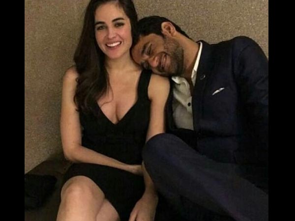 Vikas Gupta With The Mystery Girl