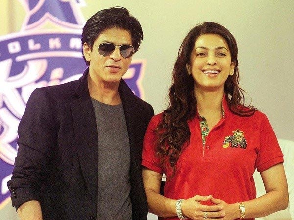 Shahrukh Khan & Juhi Chawla