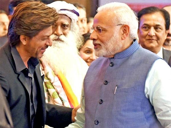 Shahrukh Khan Meets PM Narendra Modi