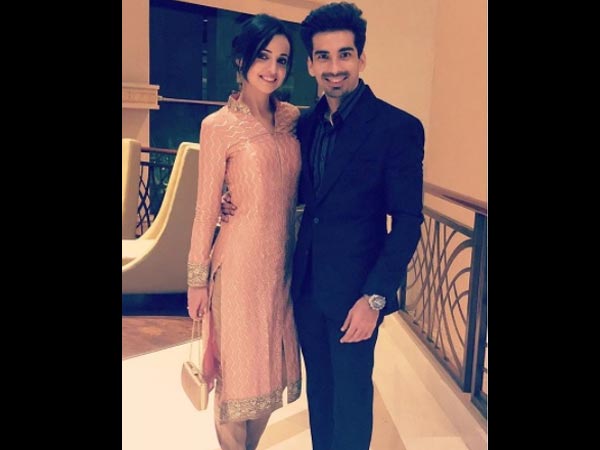Sanaya & Mohit Sanaya & Mohit