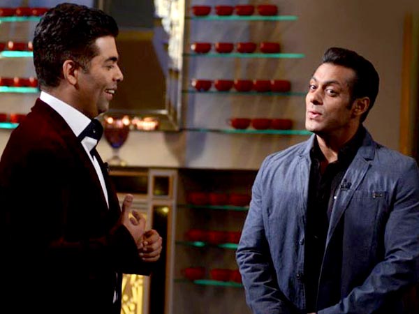 Karan To Salman: What Advice Would You Give To Ranbir? Karan To Salman: What Advice Would You Give To Ranbir?