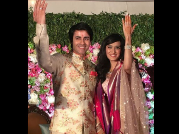 Gautam & Pankhuri Engaged
