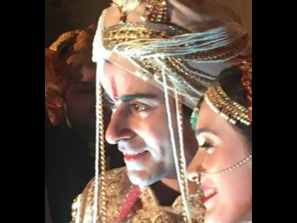 Gautam Rode & Pankhuri Awasthy’s Wedding Picture