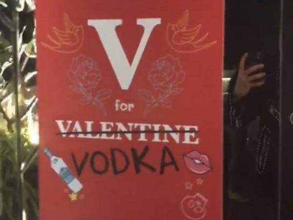 V For Vodka
