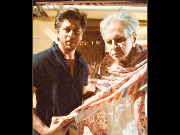 Shahrukh Khan Meets Dilip Kumar