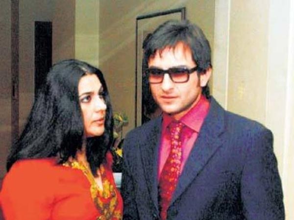 When Amrita Kissed Saif After Their Dinner Date