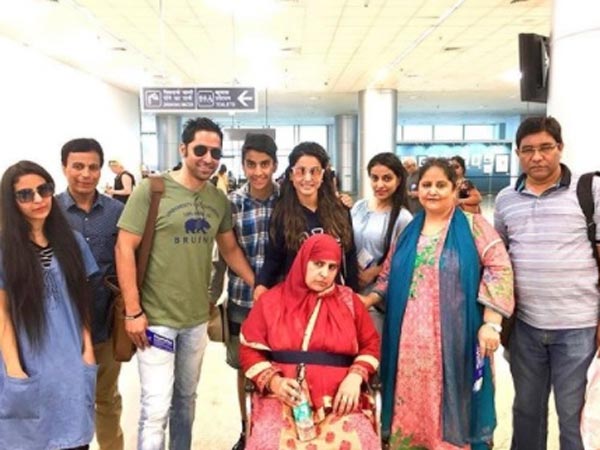 Hina With Her Family