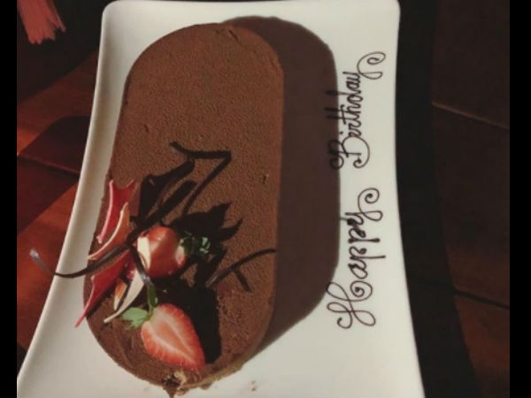 Rocky’s Birthday Cake