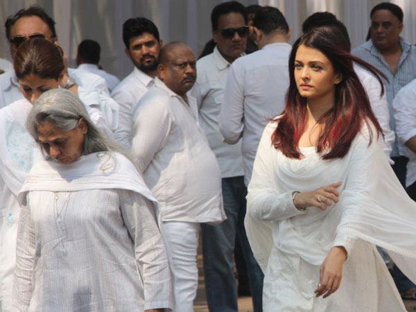 Aishwarya With Mother-in-law
