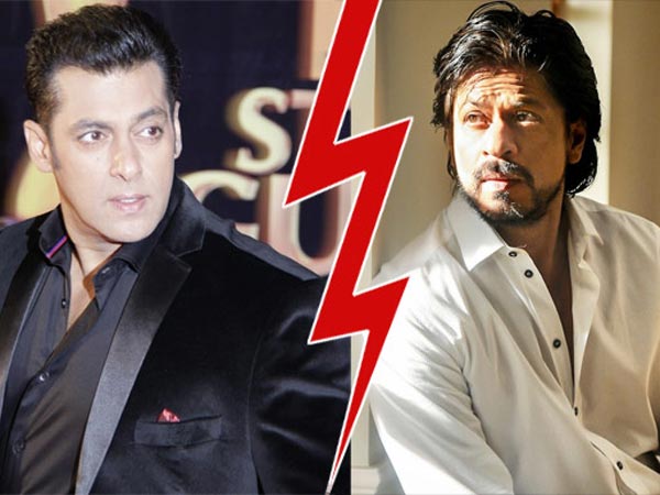 Salman Didn't Like When I Praised Shahrukh Khan