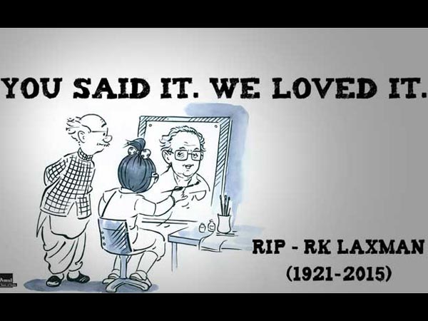 R.K Laxman