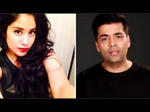 He Even Has Problems With Karan Johar & Janhvi