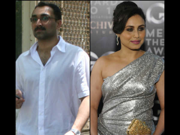 This Is How Rani & Aditya Met For The First Time