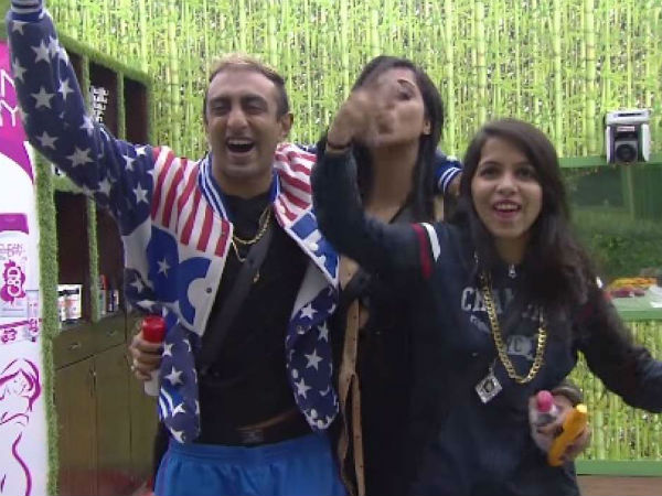 Akash & Pooja Grabbed Attention During The Party Akash & Pooja Grabbed Attention During The Party