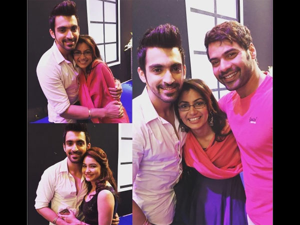 Arjit Misses Kumkum Bhagya Team!
