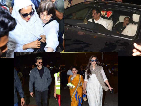 Rekha, Anil Kapoor, Sonam Kapoor And Rani Mukherji Too Dropped By 