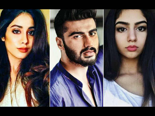 It Was Reported That He Wasn't On Good Terms With Janhvi- Khushi