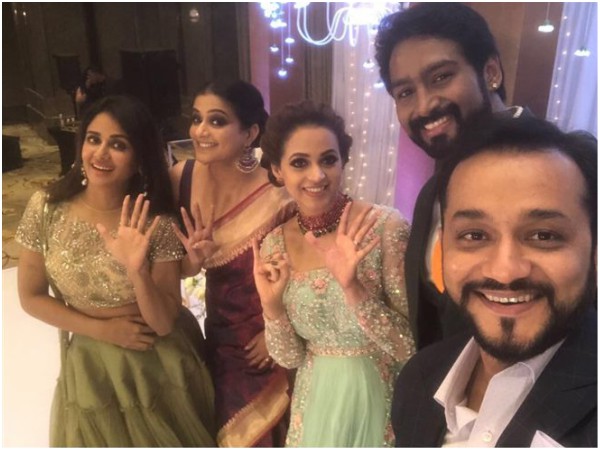 Priyamani, Musthafa And Parul Yadav Priyamani, Musthafa And Parul Yadav