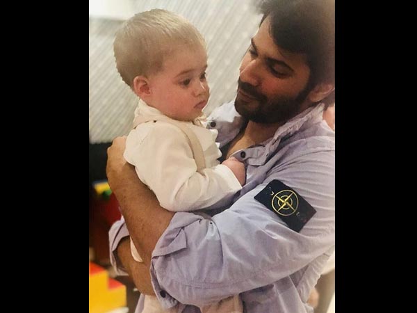 Varun Dhawan With Yash Johar