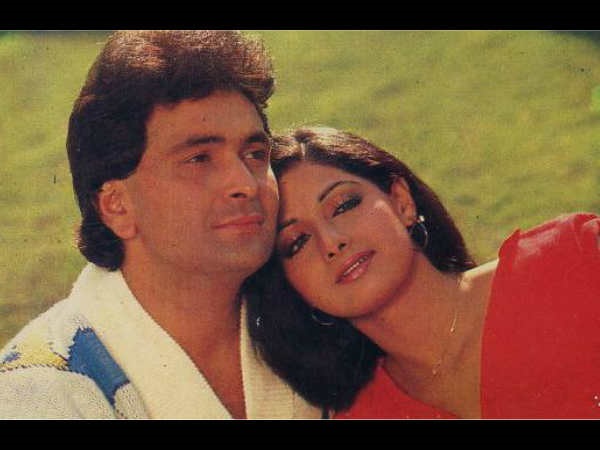 Sridevi's First Words To Rishi Kapoor