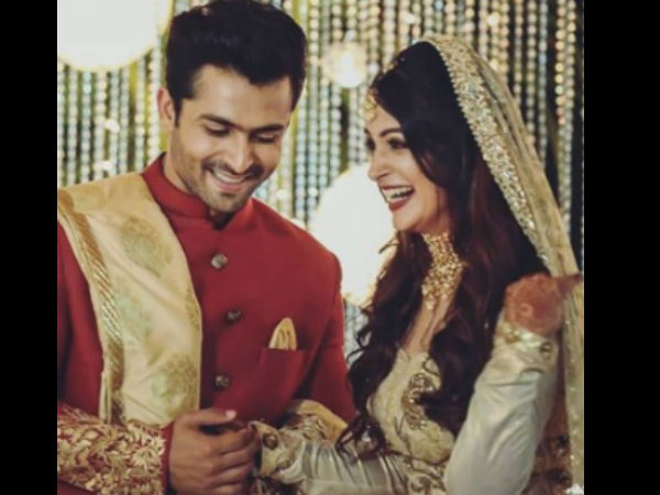 Dipika & Shoaib Looked Perfect At Their Reception