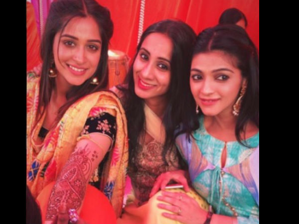 Dipika's Mehendi Ceremony