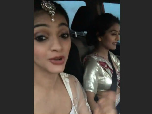 Kajol & Jyotsna Attend ShoIka's Reception