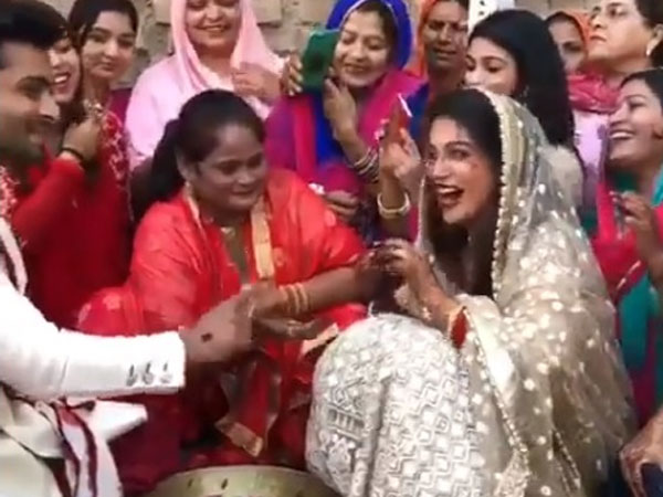 Dipika Won The Ring Game!