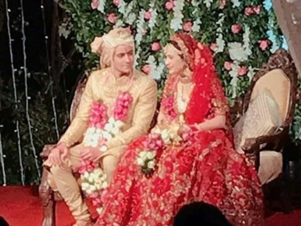 Gautam Rode & Pankhuri Awasthy