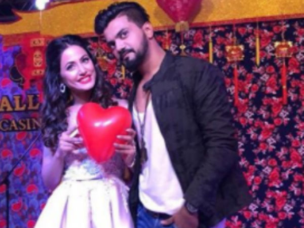 Rocky Has Asked Hina To Concentrate On Acting Rocky Has Asked Hina To Concentrate On Acting