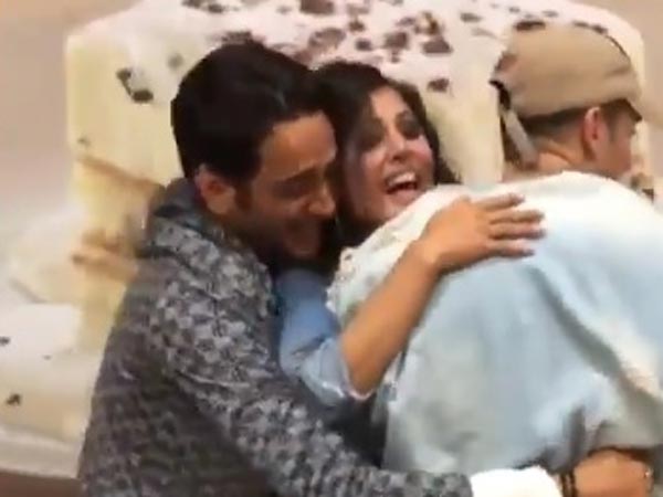 Hina Watched Padmavat With The Trio